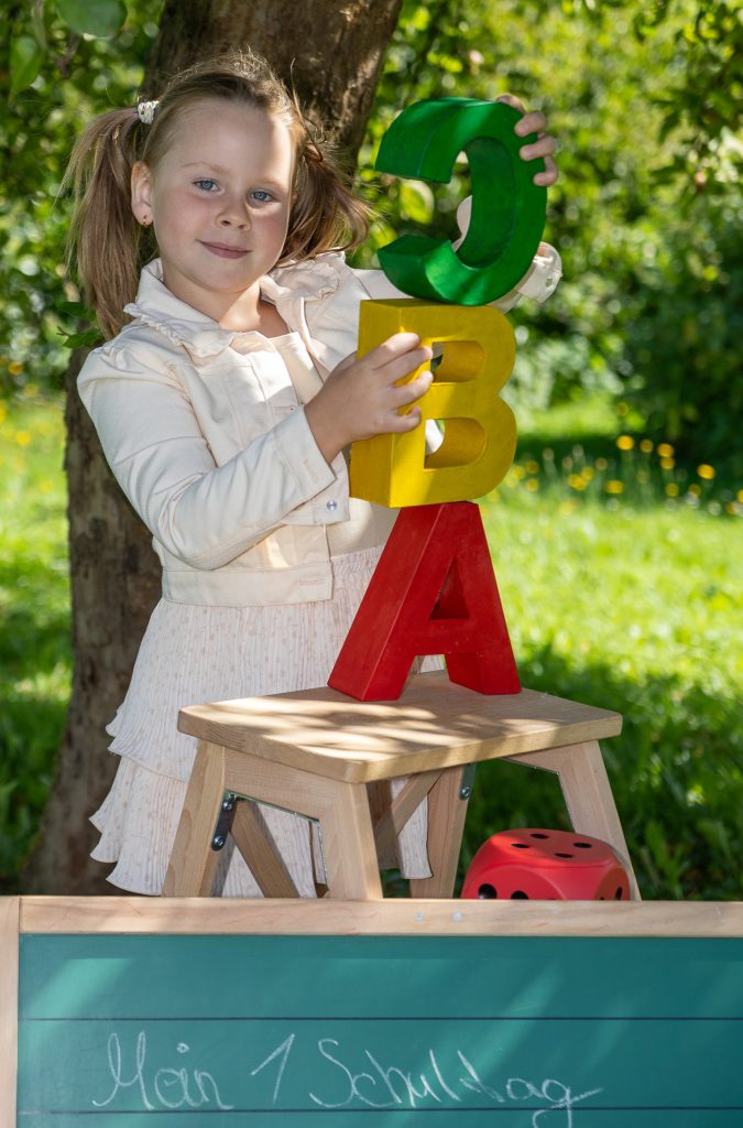 Danny Hublin Einschulungsfotos