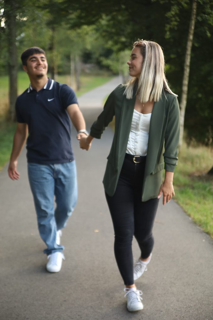 Paarshooting Danny Hublin