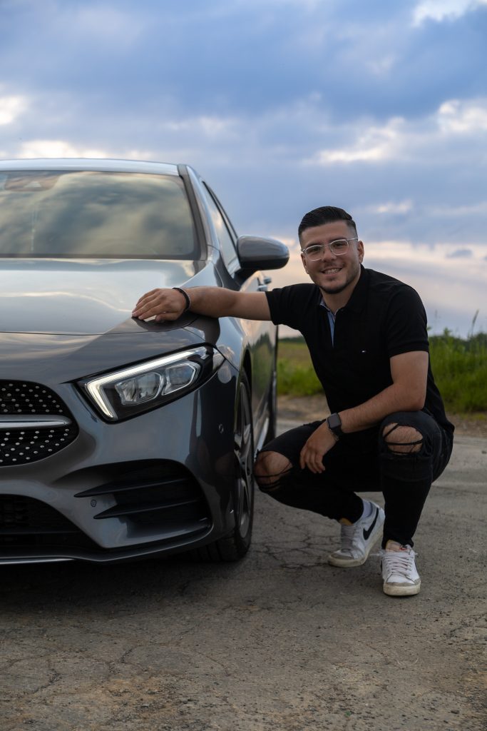 Paarshooting Danny Hublin